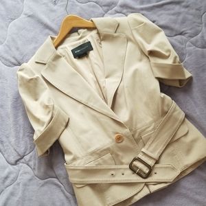 Short Sleeve Jacket